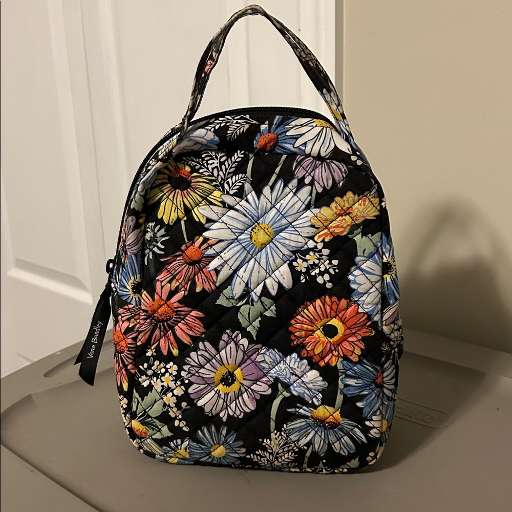 Vera Bradley Multicolor Floral Backpack